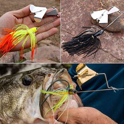 Buzzbait Spinnerbait | Topwater lures, Bass lures, Fishing lures