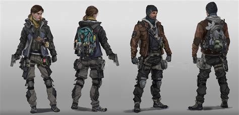 Fine Art: The Division Dressed Very Sensibly | Kotaku Australia