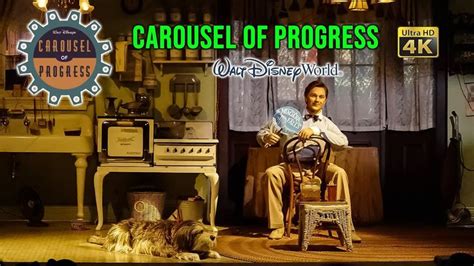 Walt Disney's Carousel of Progress Full Show 4K Magic Kingdom Walt Disney World 2023 01 22 in ...