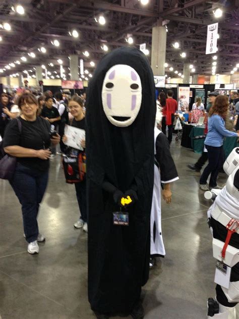 No Face from Spirited Away #noface #spiritedaway #hayao #miyazaki #cosplay | Spirited away ...