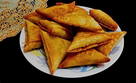 Somali Sambusas Recipe — Dishmaps