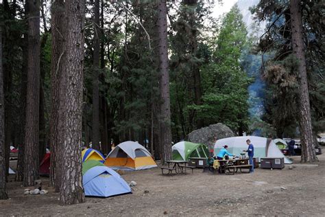 Yosemite camping: Your guide for a last-minute trip