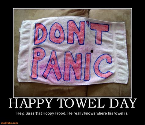 Simply Jews: Happy Towel Day!