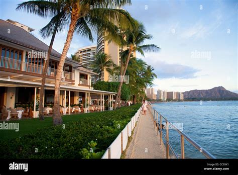 Waikiki Beach, Honolulu, Hawaii Stock Photo - Alamy