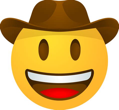 "Cowboy hat face emoji" Emoji - Download for free – Iconduck