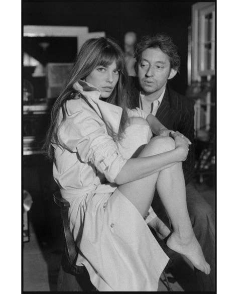 Jane Birkin and Serge Gainsbourg | Jane birkin, Jane birkin style, Serge gainsbourg