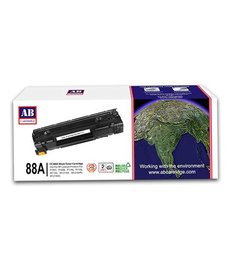 AB 88A Toner Cartridge CC388A HP Compatible for HP LaserJet Pro P1007, P1008, P1106, P1108 ...