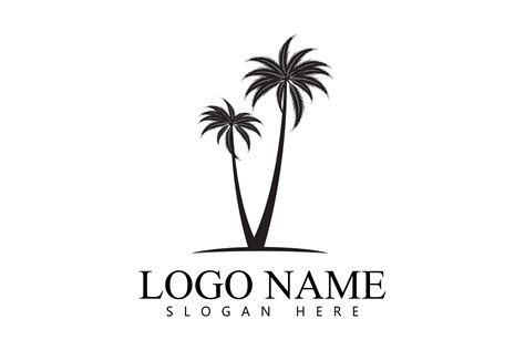 Palm Tree Logo