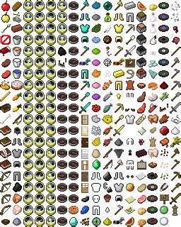 For all you texture pack people, I put every item form 1.8.9 in order ...