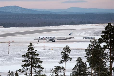 Welcome to Ivalo airport! - Lapland North