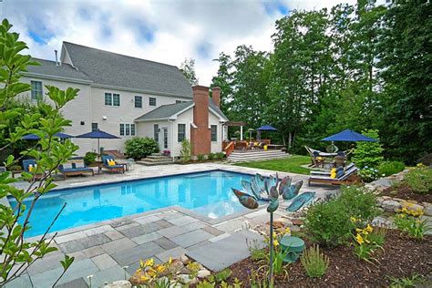 Bedford Pool Space | NH Landscape Architects