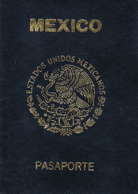 Mexican Passport, Mexico New Passport, Passport Online, Passport Cover ...