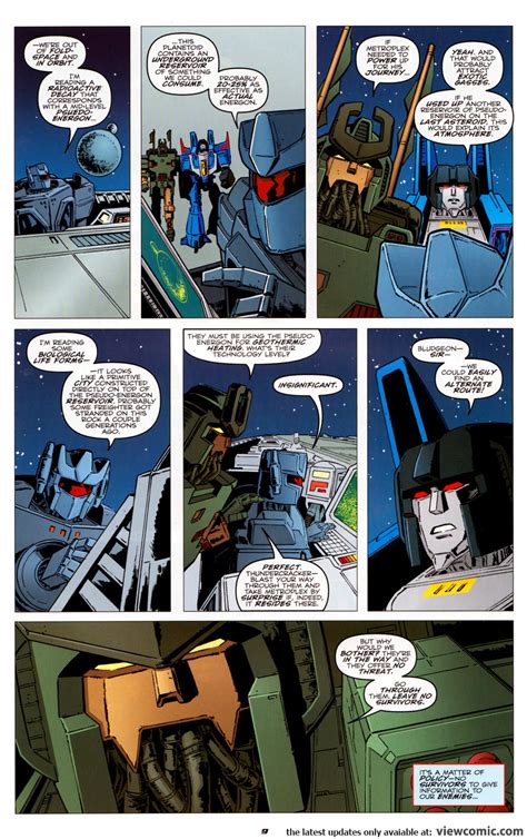 Transformers – Spotlight – Thundercracker (2013) | Read All Comics ...