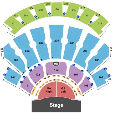 Bakkt Theater at Planet Hollywood Tickets & Seating Chart