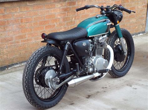 Hell Kustom : Honda CB350 By Voodoo Custom Cycles