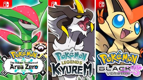 NEW Gen 5 Remake, Legends Kyurem, 2024 Rumor, & More! - YouTube