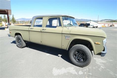 1970 Dodge Power Wagon Crew cab 4x4-Mint Condition for sale - Dodge Power Wagon 1970 for sale in ...