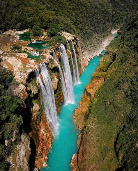 Cascada de Tamul | Tamul, Vacaciones en mexico, Viaje mochileros