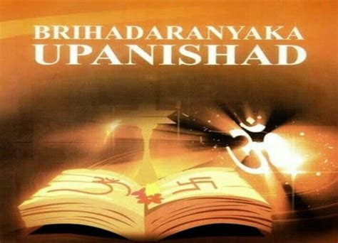 The Brihadaranyaka Upanishad stands as one of the Principal Upanishads, marking its significance ...