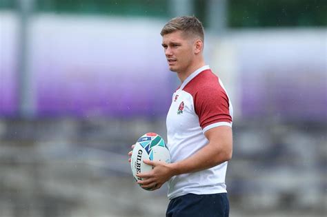 England captain Owen Farrell's qualities were obvious right from the start, says Martin Johnson ...