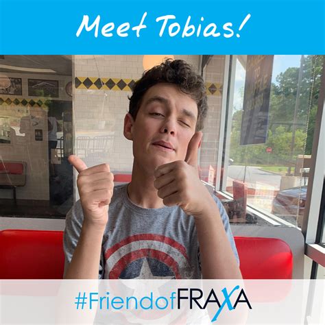 Meet Tobias! • FRAXA Research Foundation - Finding a Cure for Fragile X Syndrome