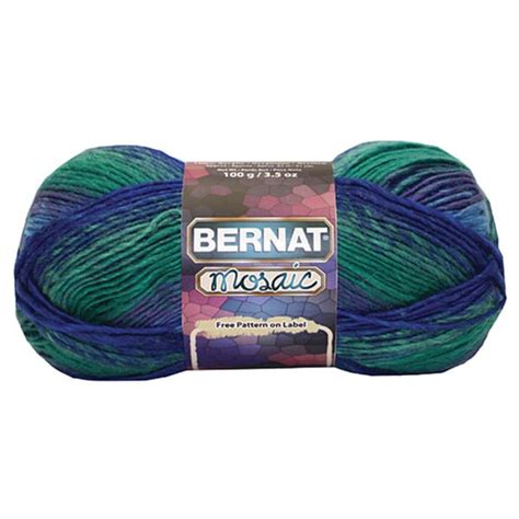 Shop Bernat Mosaic Yarn - Free Shipping On Orders Over $45 - Overstock.com - 6270377