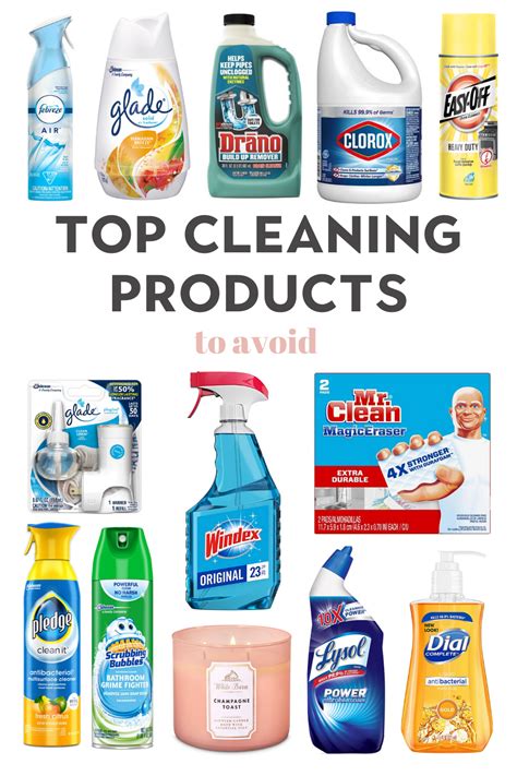 Household Cleaning Products Brands