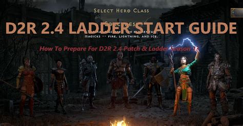 D2R 2.4 Ladder Season 1 Start Guide - Best Builds & Items For Diablo 2 ...