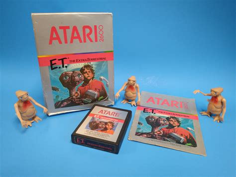 40th Anniversary of E.T. the Extra-Terrestrial - Atari 2600 - AtariAge Forums