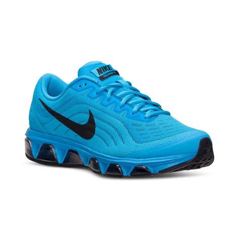 Nike Mens Air Max Tailwind 6 Running Sneakers From Finish Line in Blue ...