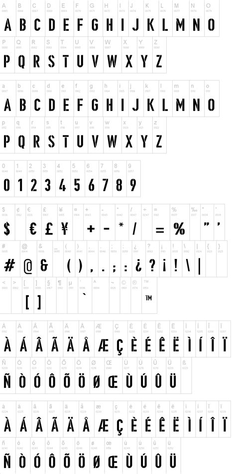 Ombudsman Stencil Font | dafont.com