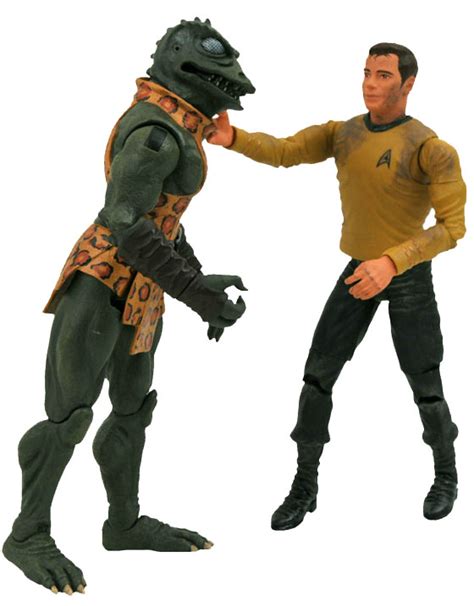 Star Trek Kirk vs Gorn Action Figure Two-Pack - GeekAlerts