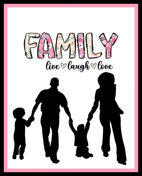 Poster About Family Free Stock Photo - Public Domain Pictures