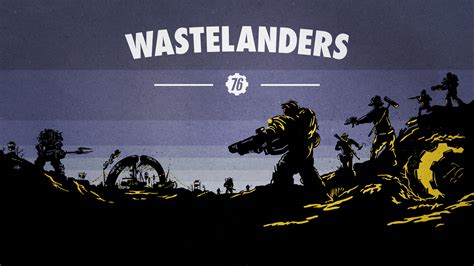 4k Fallout 76 Wastelanders Wallpaper, HD Games 4K Wallpapers, Images, Photos and Background