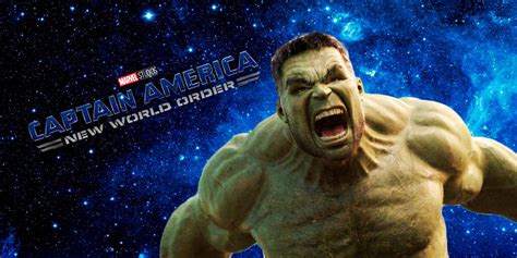 Captain America 4 Could Create the MCU's Deadliest Hulk