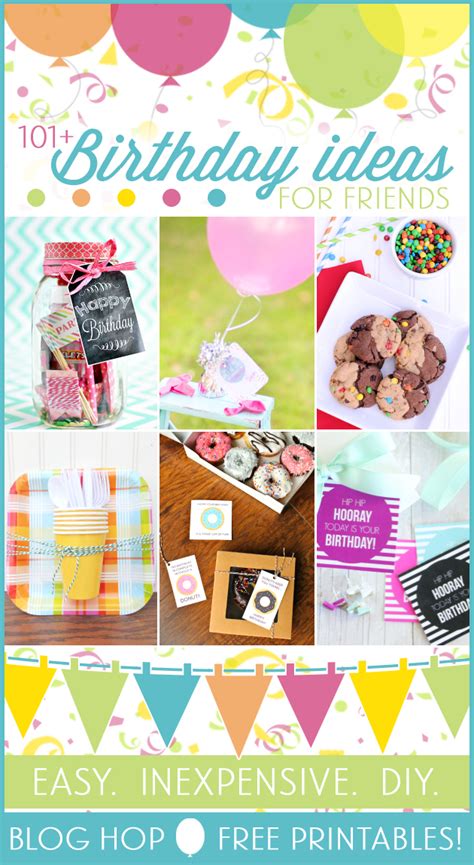 101+ Creative & Inexpensive Birthday Gift Ideas