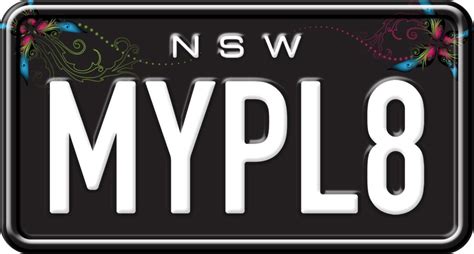 Custom NSW Motorcycle Plates | MCNews.com.au