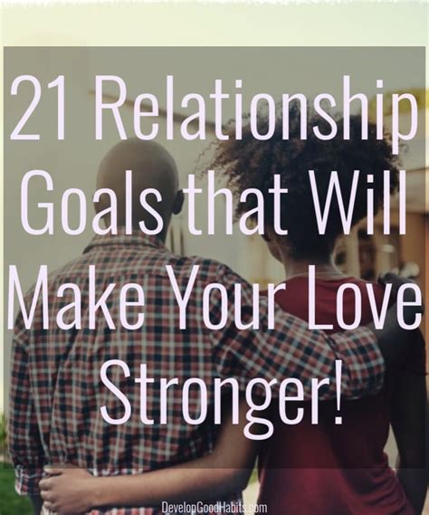 31 Relationship Goals Examples to Grow Your Love