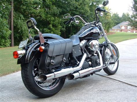 Street Bob Saddlebags - Harley Davidson Forums