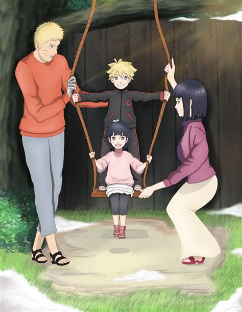 Uzumaki Family - Uzumaki Naruto Fan Art (39927095) - Fanpop