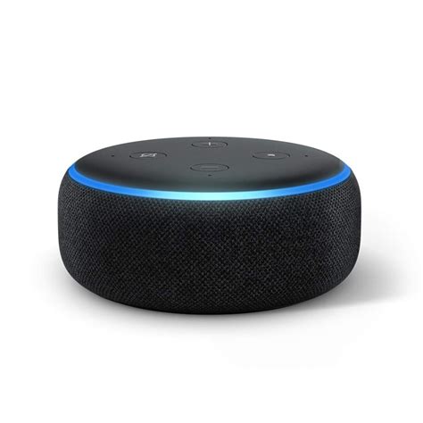 Black 1 Echo Dot New and Improved Smart Speaker With Alexa, Rs 3999 ...