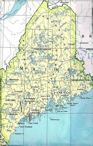 Maine Hunting Zones Map With Towns World Map | The Best Porn Website