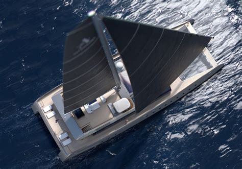 SAILING CATAMARAN 47m ART EXPLORER - Perini Navi