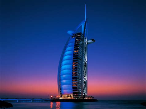 Burj Al Arab Dubai UAE Wallpapers | HD Wallpapers | ID #9100