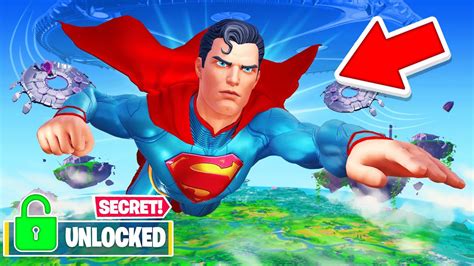 SUPERMAN in FORTNITE! - YouTube