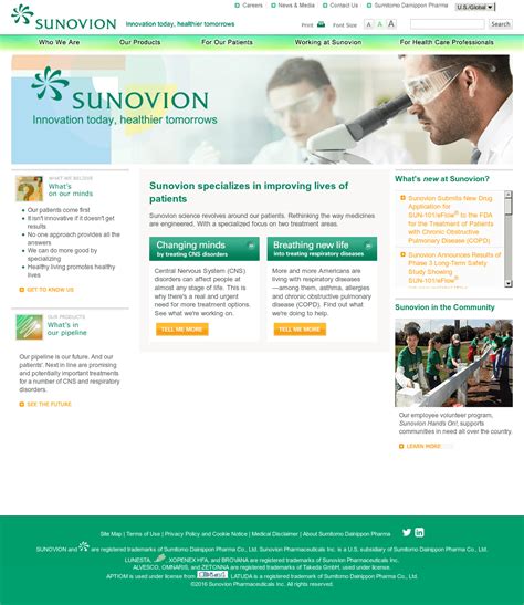 Sunovion Logo - LogoDix