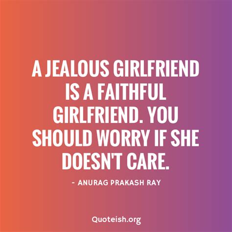 6 Cute Jealous Girlfriend Quotes - QUOTEISH