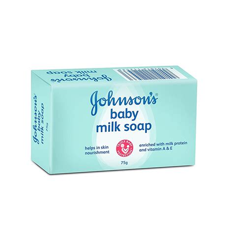 Johnson's Baby Milk Soap - Harish Food Zone