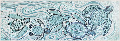 Sea Turtle Art — Art by Andy Saczynski