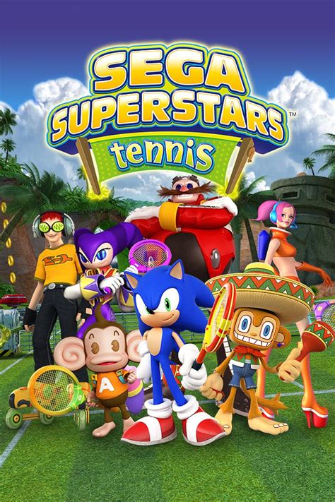 Sega Superstars Tennis (Video Game 2008) - IMDb